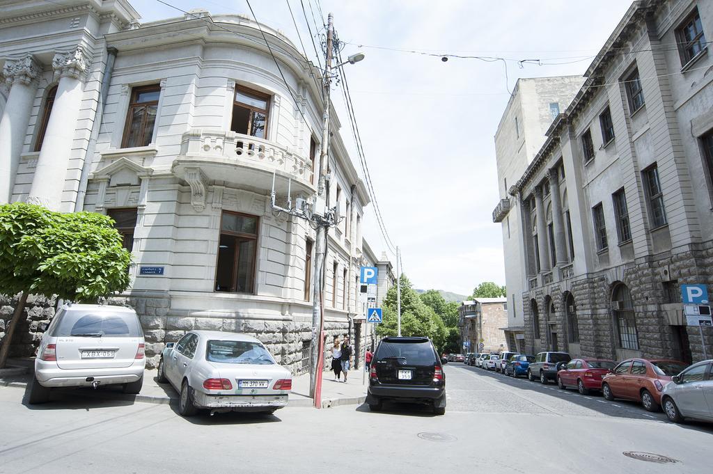 Apartment In Purtseladze Street Tbilisi Exteriér fotografie